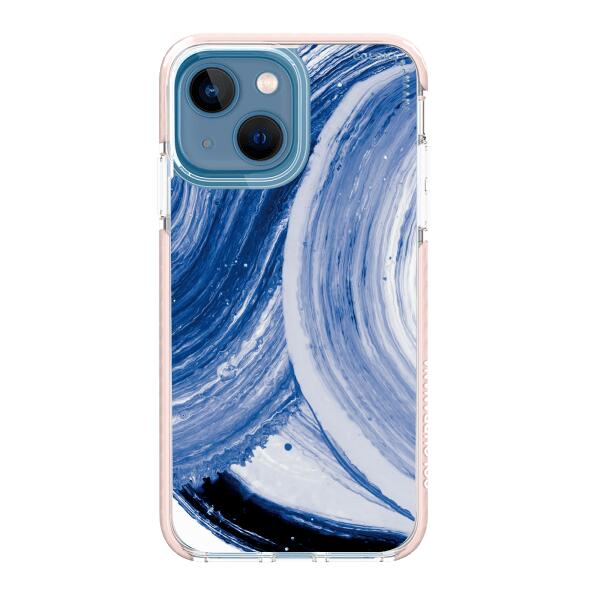 iPhone Case - Blue Swirl