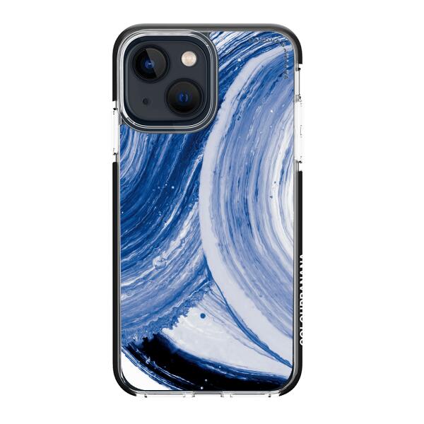 iPhone Case - Blue Swirl