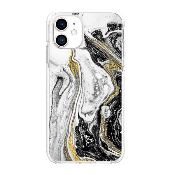 iPhone Case - Liquid Paint Swirl Marble
