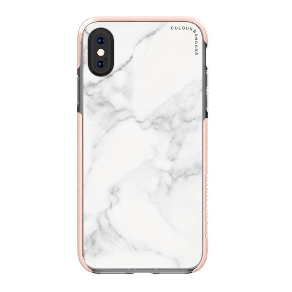 iPhone Case - White Marble