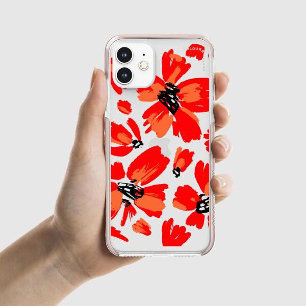 iPhone Case - Red Poppies