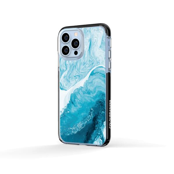 iPhone Case - Turquoise Aesthetic