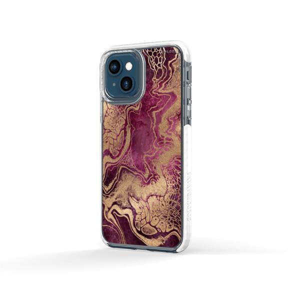 iPhone Case - Purple And Gold