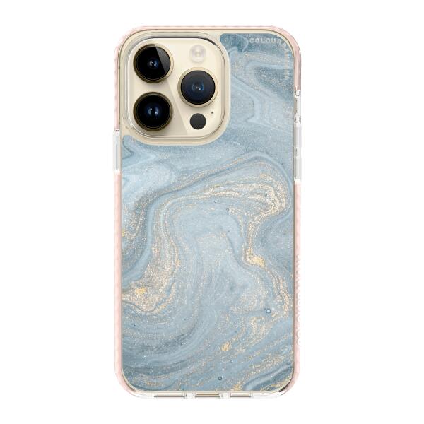 iPhone Case - Turquoise Gold