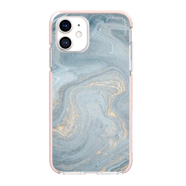 iPhone Case - Turquoise Gold