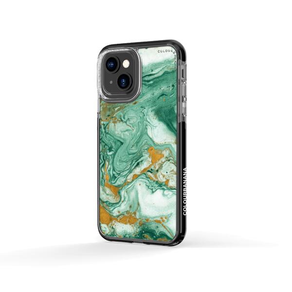 iPhone Case - Green Marble