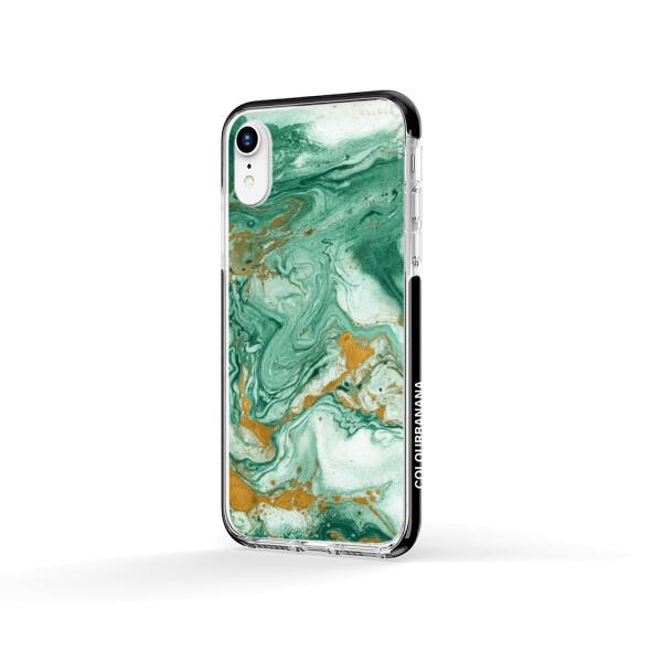 iPhone Case - Green Marble