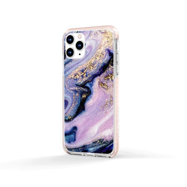 iPhone Case - Purple Marble