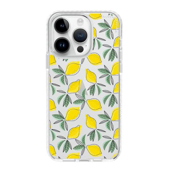 iPhone 手機殼 - 夏日檸檬