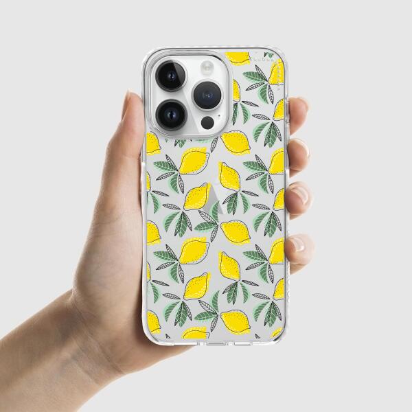 iPhone Case - Summer Lemons