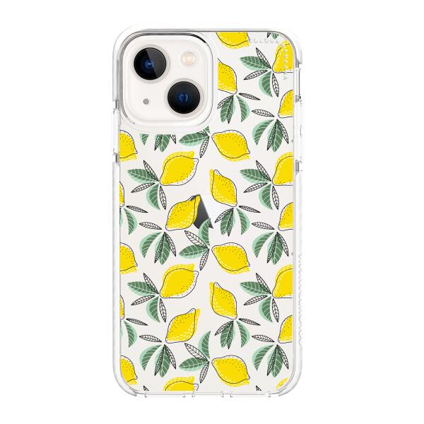 iPhone Case - Summer Lemons