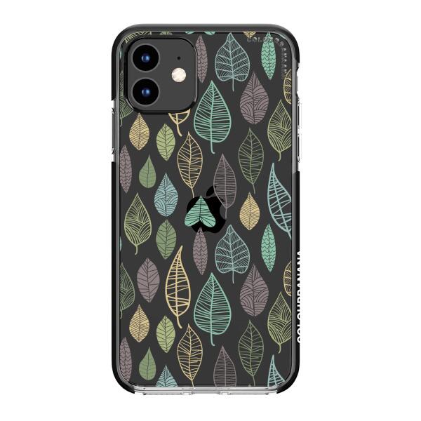 iPhone Case - Leaf Pattern