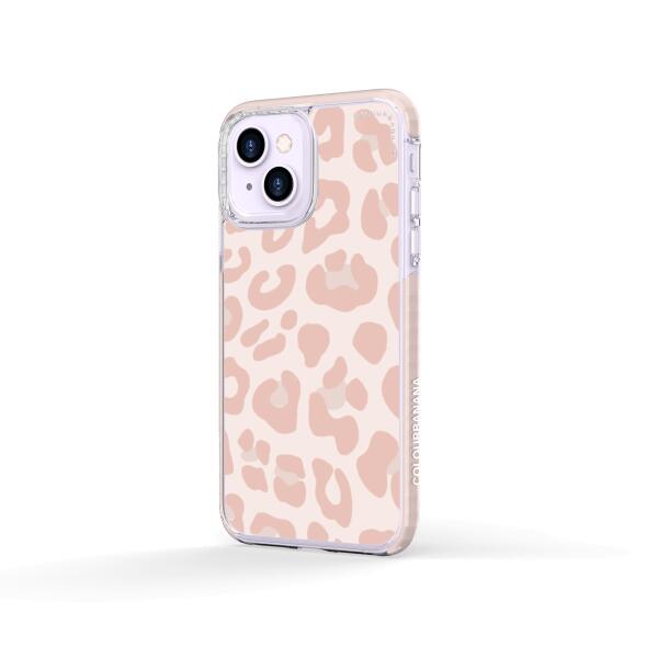 iPhone Case - Strawberry Pink Cow Print