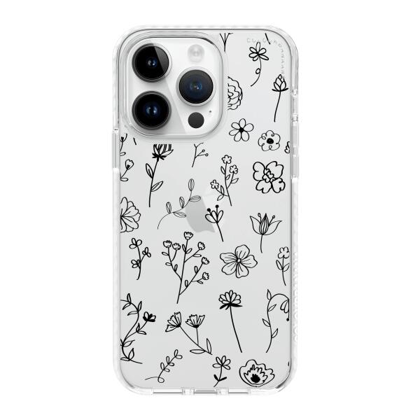 iPhone Case - Only Flowers