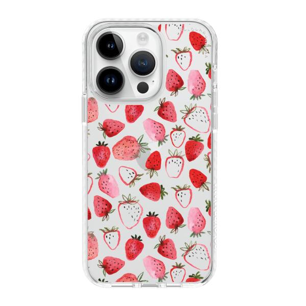 iPhone 手機殼 - 草莓