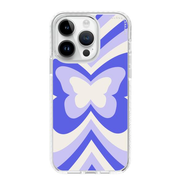 iPhone Case - Blue Butterfly