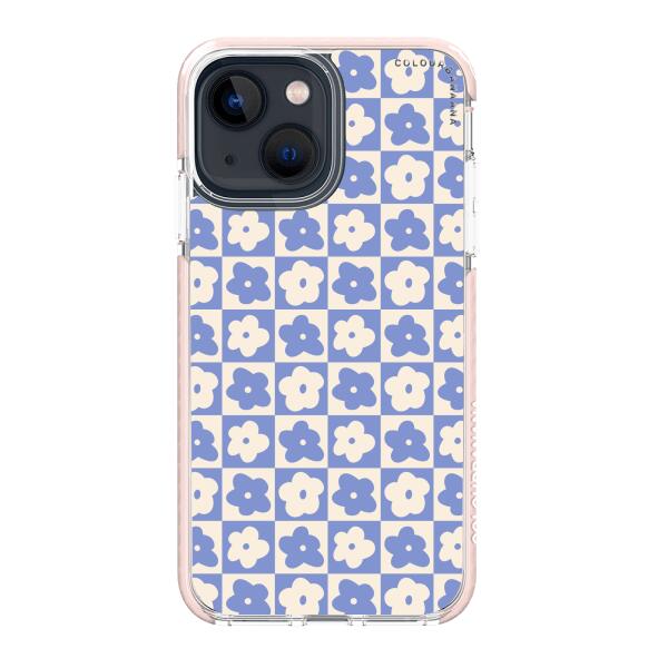 iPhone Case - Blue Flower Aesthetic