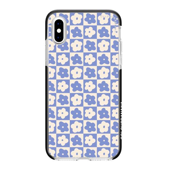 iPhone Case - Blue Flower Aesthetic