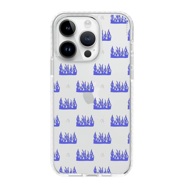 iPhone Case - Blue Flame