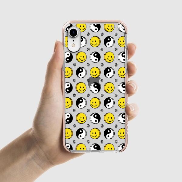 iPhone Case - Yin Yang Smile