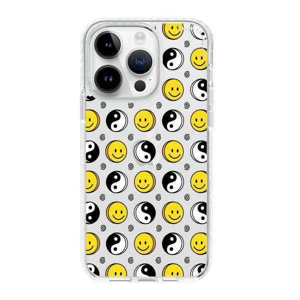iPhone 手機殼 - 陰陽笑