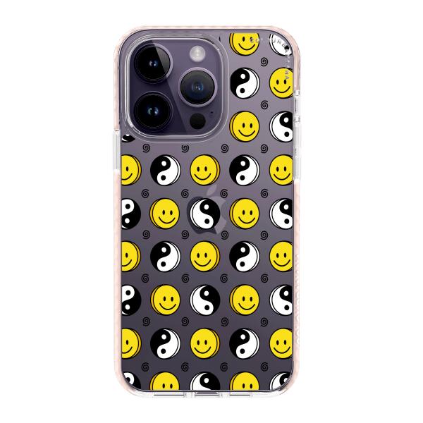 iPhone Case - Yin Yang Smile