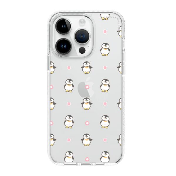 iPhoneケース - かわいいペンギン