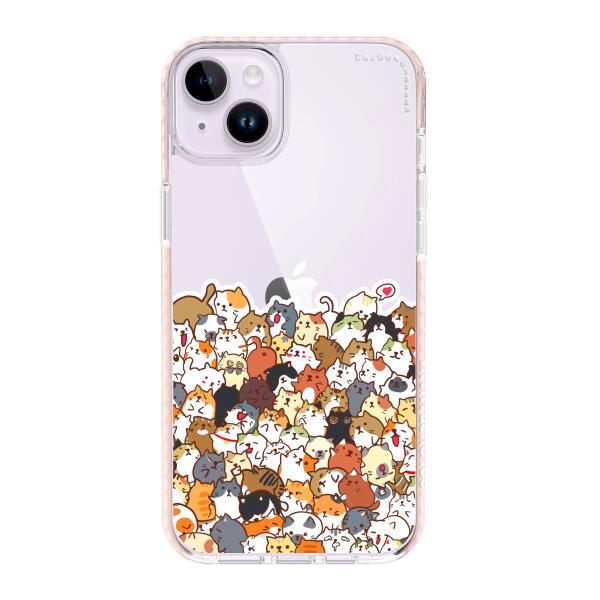 iPhone Case - Kawaii Cute Cats