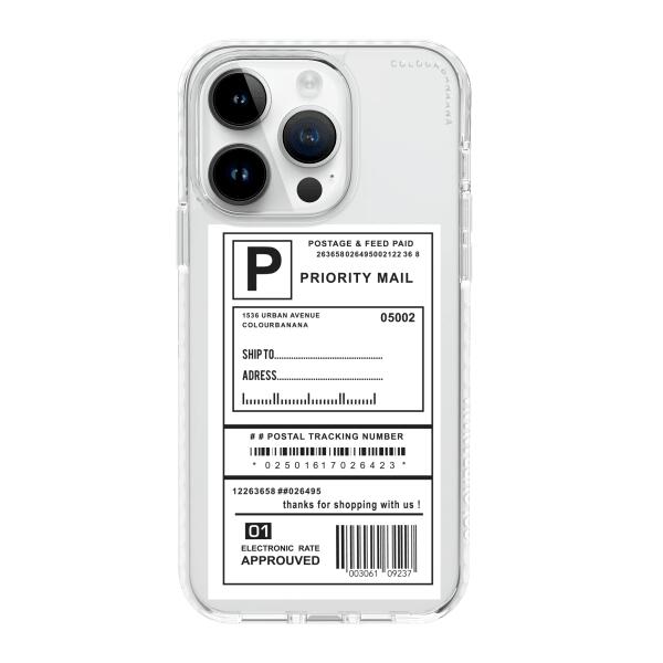 iPhone Case - Usps Priority Mail Label