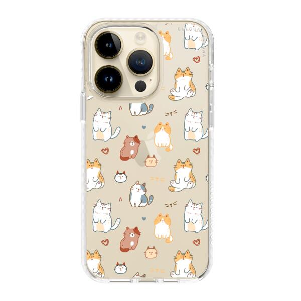 iPhone 手機殼 - Neko Atsume Kitty