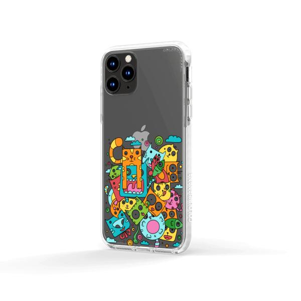 iPhone Case - Doodle Art