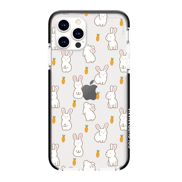 iPhone Case - White Bunny