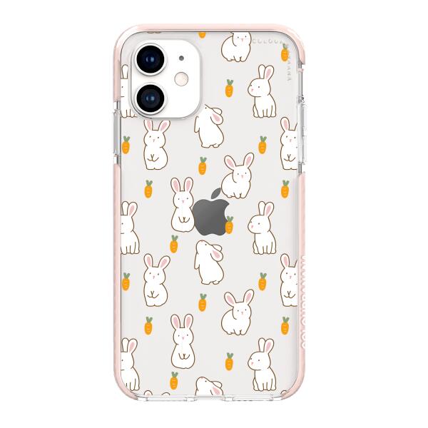 iPhone Case - White Bunny