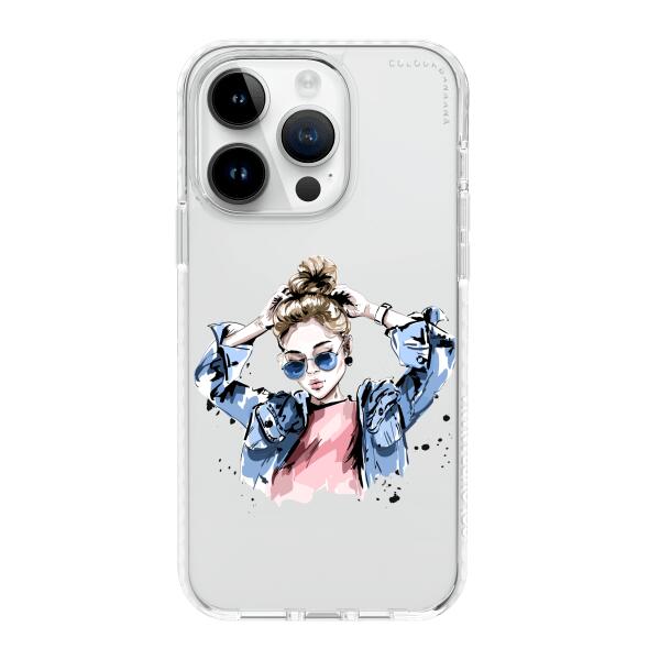 iPhone Case - Beautiful Young Woman
