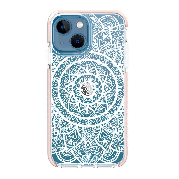 iPhone Case - White Mandala