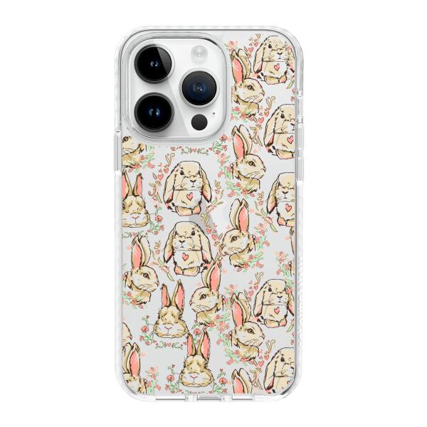 iPhone 手機殼 - Sweet Bunnies