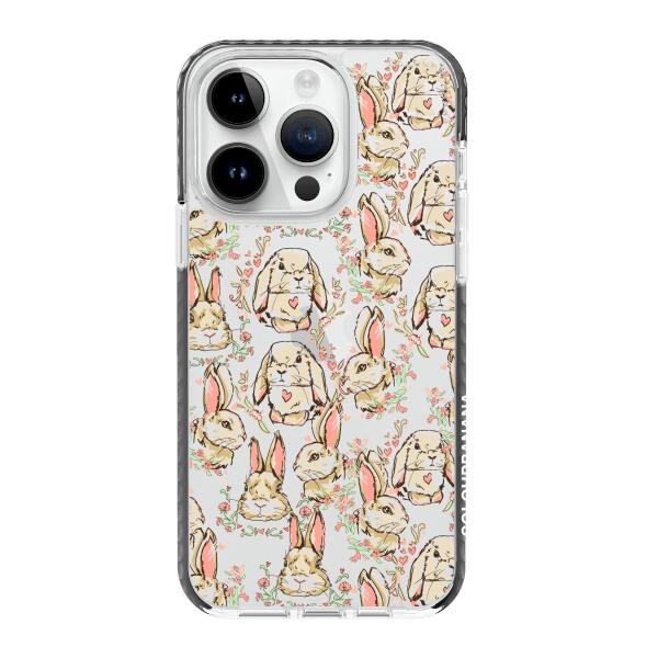 iPhone Case - Sweet Bunnies