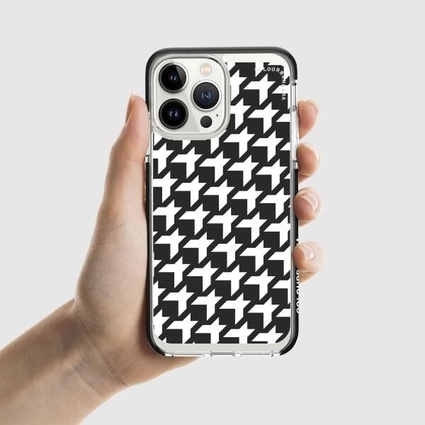 iPhone Case - Houndstooth