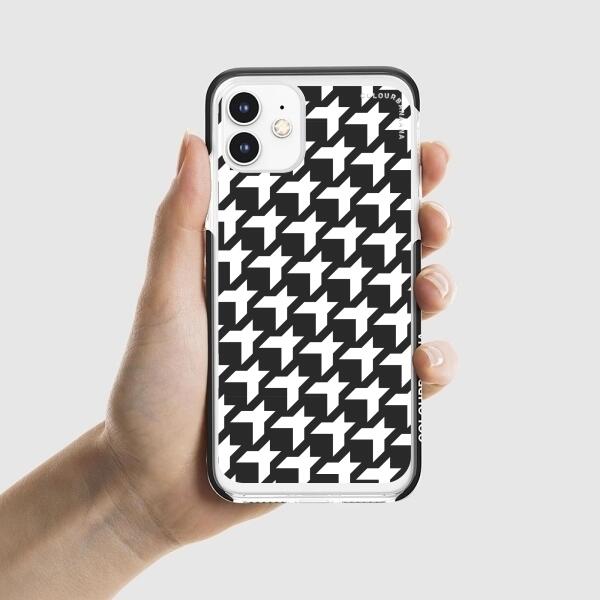 iPhone Case - Houndstooth