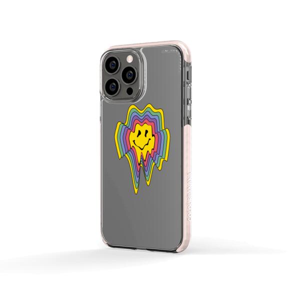 iPhone Case - Drippy Smiley Face