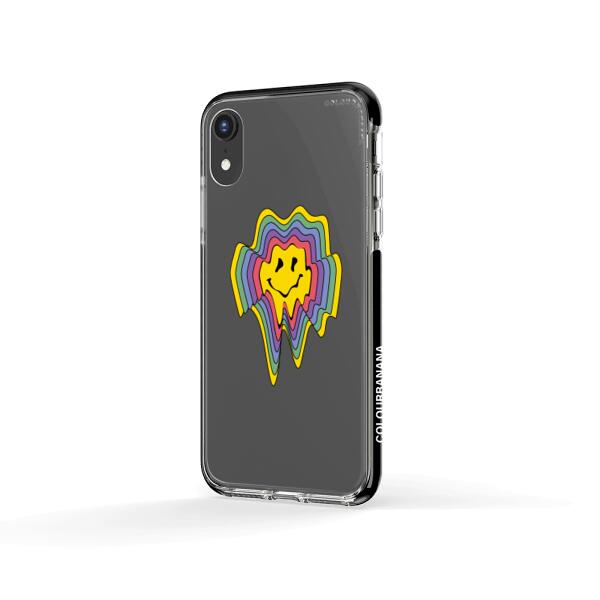 iPhone Case - Drippy Smiley Face