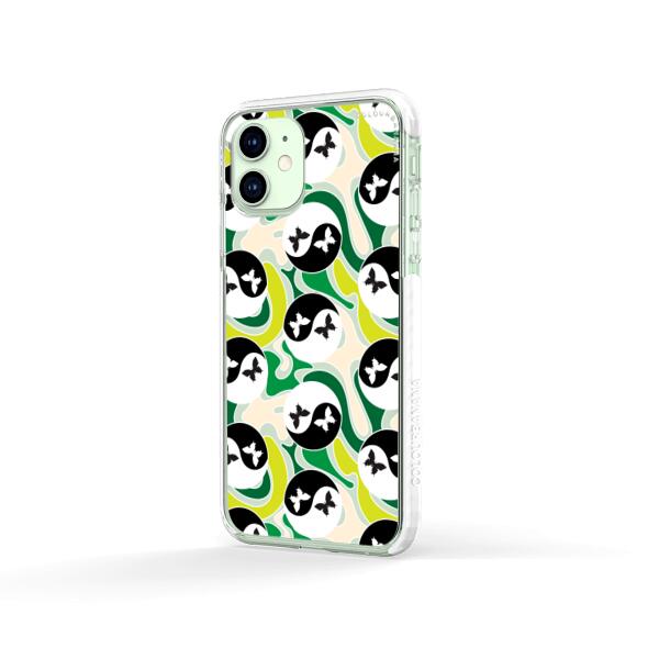 iPhone Case - Yin Yang Butterfly