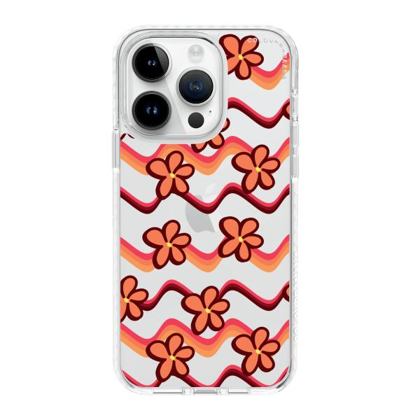iPhone Case - Psychedelic Daisy
