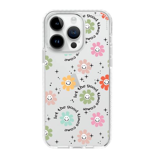 iPhone Case - Happy Floral Faces