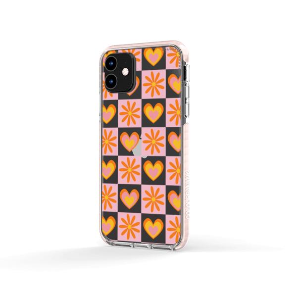 iPhone Case - Funky Flowers