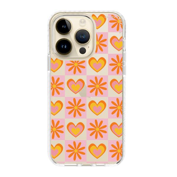 iPhone 手機殼 - Funky Flowers