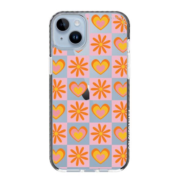 iPhone Case - Funky Flowers