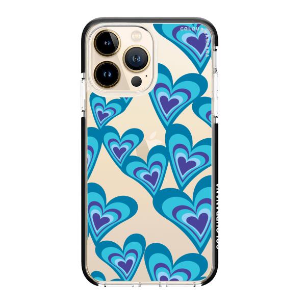 iPhone Case - Blue Aesthetic Heart