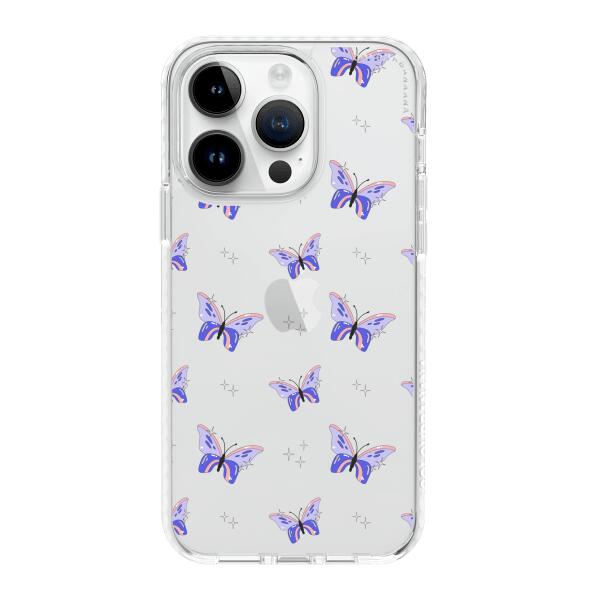 iPhone 手機殼 - 燕尾蝴蝶