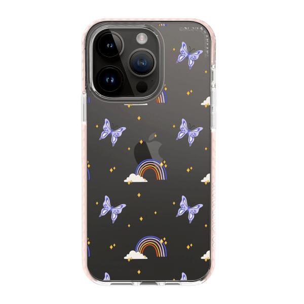 iPhone Case - Purple Butterflies
